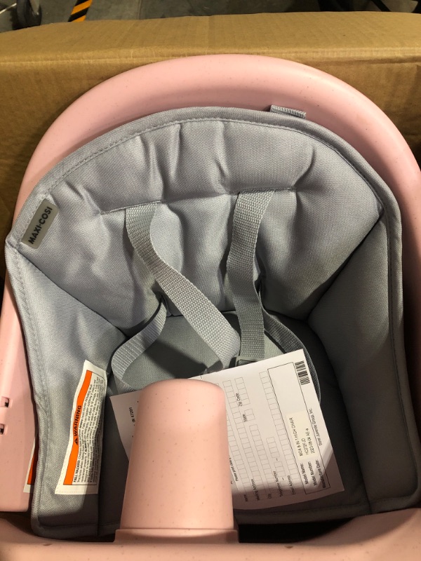 Photo 2 of * missing legs * sold for parts only *
Maxi-Cosi Moa 8-in-1 Highchair, Machine Washable, Compact, Lightweight Design, Essential Blush