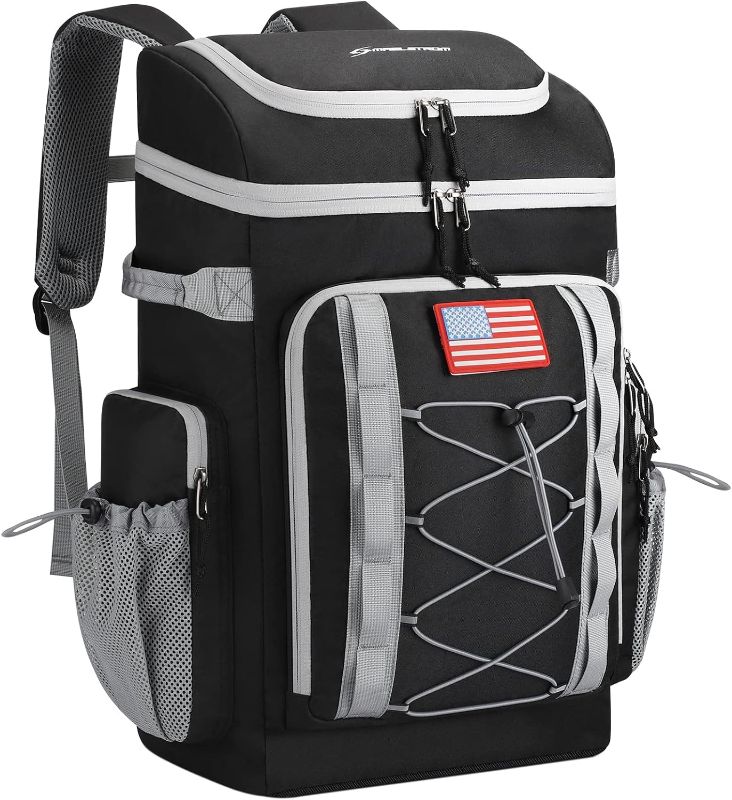 Photo 1 of [READ NOTES]
Maelstrom Cooler Backpack,50 Can Insulated Soft Backpack Cooler,Po