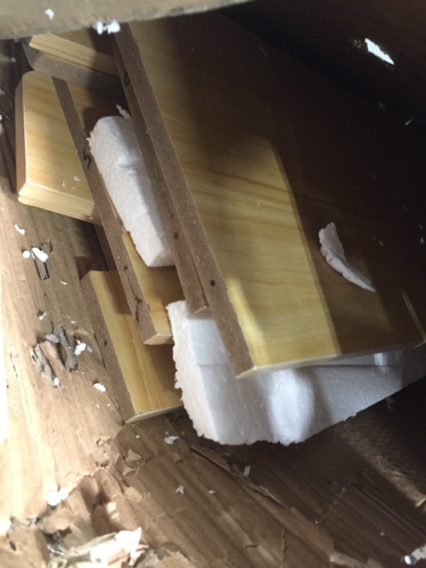 Photo 1 of MYOYAY Kids Book Display Shelf,Single Sided Book Display Bookshelf,Front Facing Bookshelf for Kids,4 Tier Kids Bookshelf for Classroom