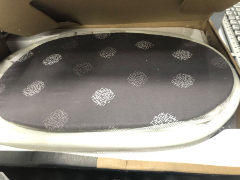 Photo 1 of 4moms MamaRoo Sleep Bassinet, Supports Baby's Sleep with Adjustable Features - 5 Motions, 5 Speeds, 4 Soothing Sounds and 2 Heights