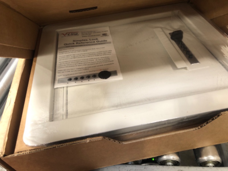 Photo 1 of V-Line Quick Vault Locking Storage for Guns and Valuables, Ivory