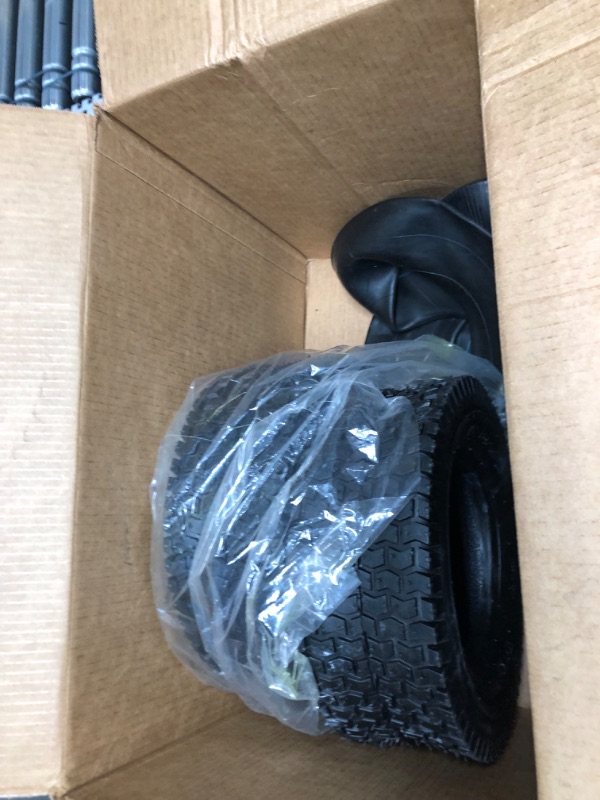 Photo 2 of (2-Set) AR-PRO Replacement 13x5.00-6 Tire and Inner Tube Sets for Razor Dirt Quad Versions 1-18 - Compatible with Yerf Dog, Motovox, and More - Also Compatible with Yard Tractors and Hand Trucks