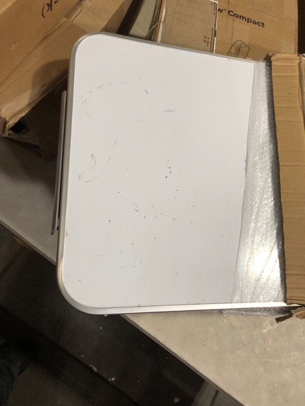 Photo 4 of ***DAMAGED - SCRATCHED - COVERED IN PAINT****
Lzttyee Lap Desk Kids Dry Erase Board Foldable Lap Desk with Storage Drawer 23.6 inch Portable