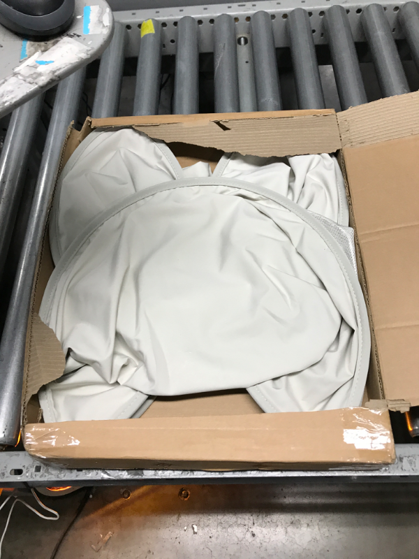 Photo 1 of 2023 New Tesla Model Y Sunshade Roof, Non-Sag Nano 2-in-1 Cold-Sensing ice Silk Material Tesla Model Y Glass Roof Sunshade with Storage Bag, Magnetic Tesla Y Sunshade Roof for Model Y 2021 2022 2023