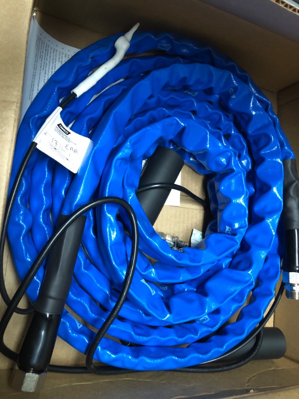 Photo 2 of Camco Heated Drinking Water Hose, - 20° F, 25-Foot, 5/8-Inch ID 25' Cold Weather (Freeze Protection to - 20?F) Standard Packaging