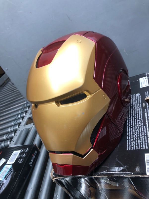 Photo 4 of Avengers Marvel Legends Iron Man Electronic Helmet - Multicolor Characters