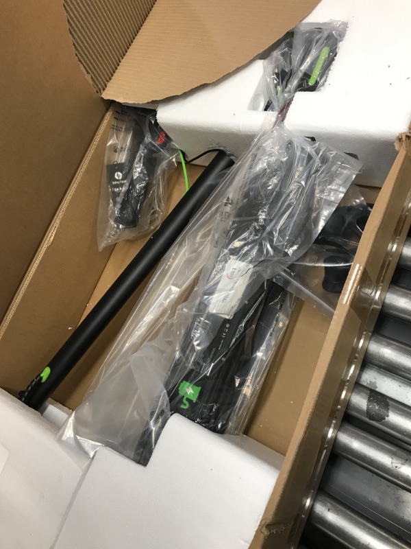 Photo 1 of isinwheel S9Pro Electric Scooter, 350W Motor E Scooter, 8.5" Solid Tires, 17 Miles Range, 19 Mph Folding Commuter Electric Scooter for Adults, Dual Suspension & Brakes, App Supported(Optional Seat) S9 PRO