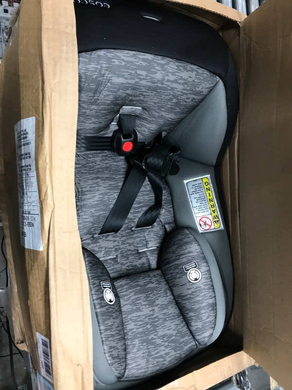 Photo 2 of Cosco Mighty Fit 65 DX Convertible Car Seat (Heather Onyx Gray)