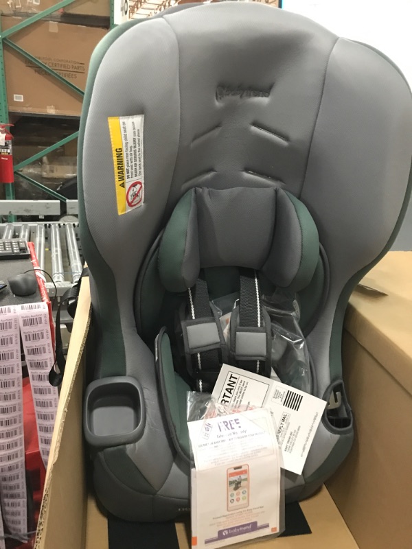 Photo 2 of Baby Trend Trooper 3-in-1 Convertible Car Seat, Dash Sage