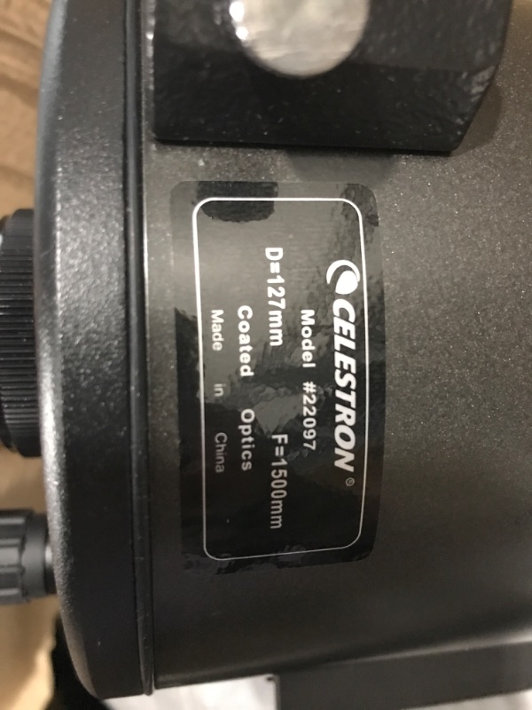 Photo 3 of Celestron NexStar 127SLT Mak Computerized Telescope (Black)