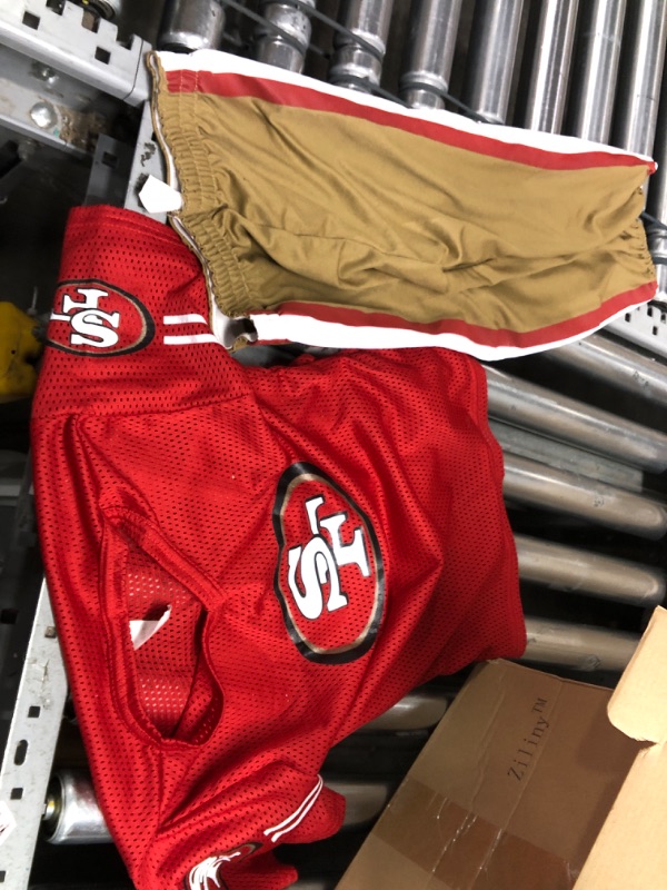 Photo 1 of 49ers top and bottom kids small