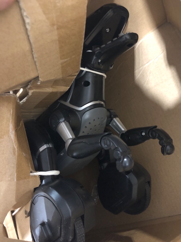 Photo 1 of MiPosaur Robot with TrackBall