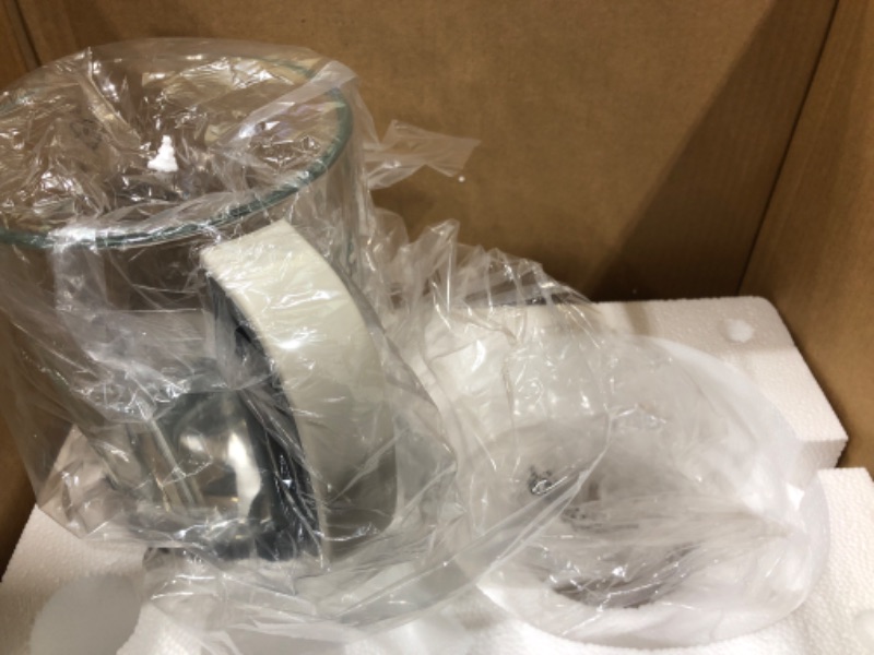 Photo 1 of ***USED - POWERS ON - UNABLE TO TEST FURTHER***
Countertop Blender, 1200W Professional Smoothie Blender for Shakes and Smoothies with 51 Oz Glass Jar