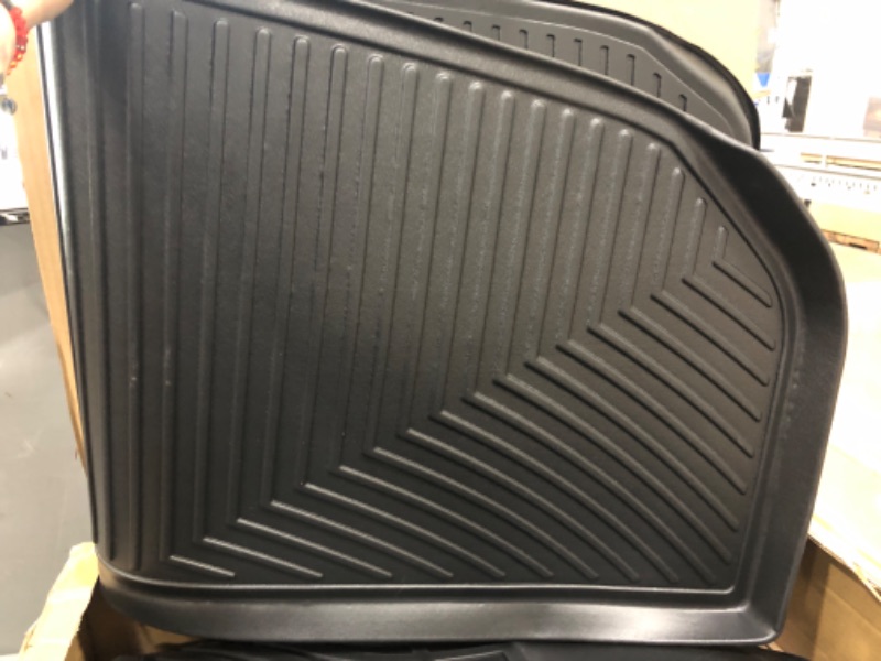 Photo 2 of COTAZA for 2020-2023 Kia Telluride Floor Mats & Cargo Liner, for 2020 2021 2022 2023 Kia Telluride Floor Mats All Weather Protection, 3 Row & Cargo Liner