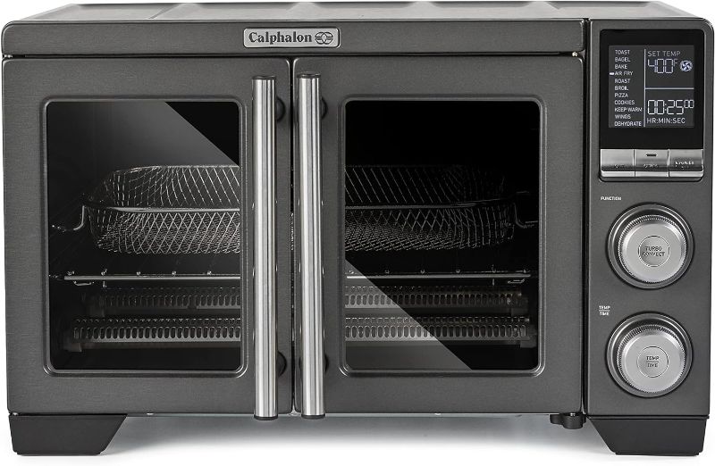 Photo 1 of Calphalon® Performance Countertop French Door Air Fryer Oven, 11-in-1 Convection Toaster Oven
