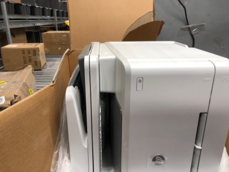 Photo 1 of HP Color LaserJet Pro M283fdw Wireless All-in-One Laser Printer, Remote Mobile Print, Scan & Copy, Duplex Printing, Works with Alexa (7KW75A), White                                                                                                           