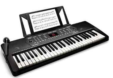 Photo 1 of Alesis Melody 54-54-Key Electric Piano Keyboard 