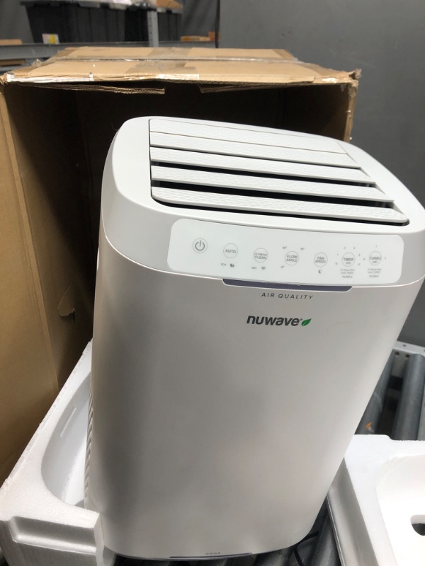 Photo 2 of ***USED - POWERS ON - UNABLE TO TEST FURTHER***
Nuwave OxyPure ZERO Smart Air Purifier, Large Area up to 2,002 Sq Ft, Dual 4-Stage Air Filtration, Adjustable