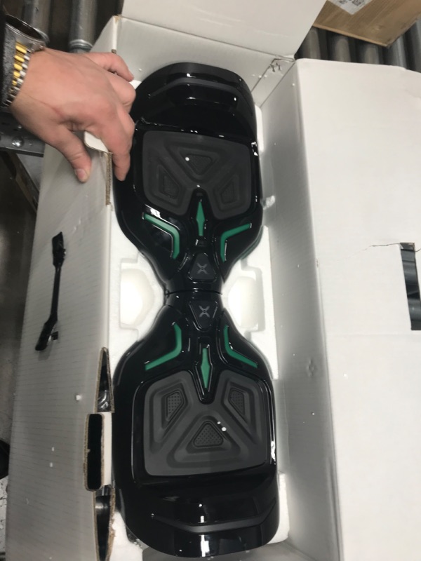 Photo 2 of **NONREFUNDABLE**FOR PARTS OR REPAIR**SEE NOTES**
Hover-1 Superfly Electric Hoverboard, 7MPH Top Speed, 6 Mile Range Black