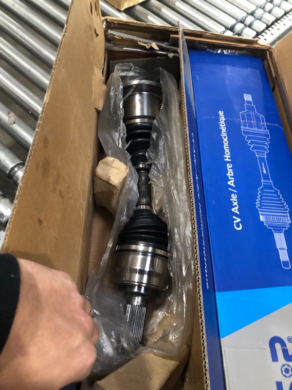 Photo 2 of GSP NCV11123 CV Axle Shaft Assembly - Left or Right Front (Driver or Passenger Side)