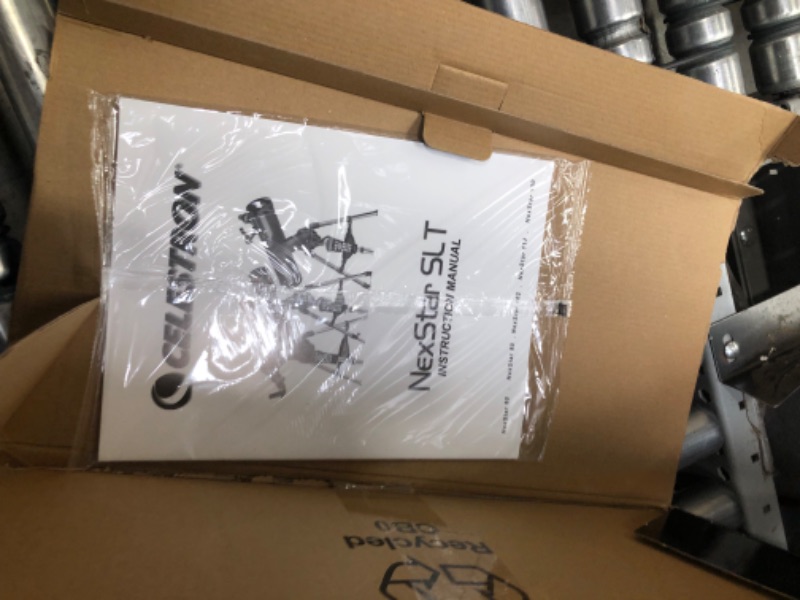 Photo 3 of Celestron - NexStar 130SLT Computerized Telescope - Compact and Portable - Newtonian Reflector Optical Design - SkyAlign Technology - Computerized Hand Control - 130mm Aperture 130 SLT Newtonian Single