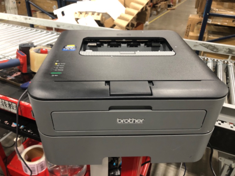 Photo 2 of Brother HL-L2300D Monochrome Laser Printer with Duplex Printing (Renewed Premium) Renewed Model: RHLL2300D