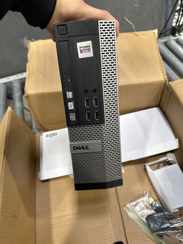 Photo 4 of Dell Optiplex 9020 Small Form Factor Desktop with Intel Core i7-4770 Upto 3.9GHz, HD Graphics 4600 4K Support, 32GB RAM, 1TB SSD, DisplayPort, HDMI, Wi-Fi, Bluetooth - Windows 10 Pro (Renewed) Intel Core i7-4770 | No Optical