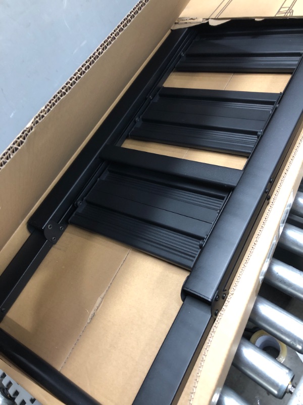 Photo 1 of 4 Step Ladder, RIKADE Folding Step Stool Lightweight Aluminum Foldable Ladder Safety Anti-Slip Wide Pedal and Handgrip Portable Step Stool for Household Kitchen Office, 330 lbs Capacity(Black) Black 4-step