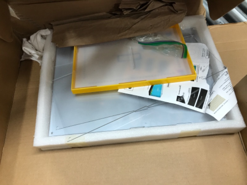 Photo 1 of PIPART Acrylic Display Case for Lego 10323 PAC-Man Arcade, Dustproof Clear Display Box (Display Case ONLY,Lego Model NOT Included)