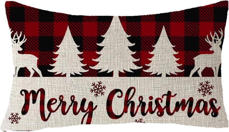 Photo 1 of ****STOCK IMAGE FOR SAMPLE****
CHRISTMAS THROW PILLOW CASES 20" X 12"