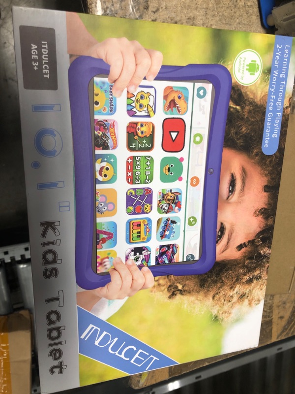 Photo 1 of ITDULCET 10.1 KIDS TABLET 