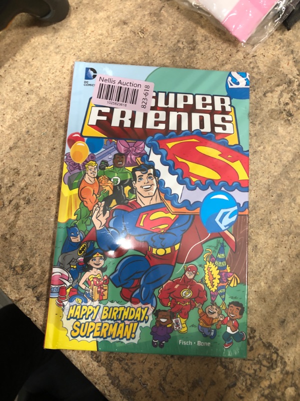 Photo 2 of DC Super Friends 9: Happy Birthday, Superman!