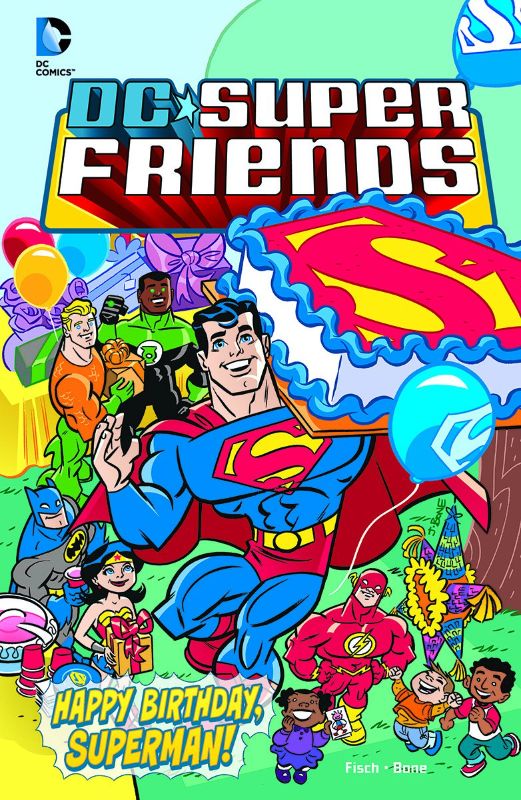 Photo 1 of DC Super Friends 9: Happy Birthday, Superman!