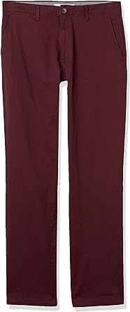 Photo 1 of Amazon Essentials Men's Straight-Fit Casual Stretch Khaki Pant