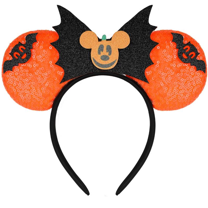 Photo 1 of  Mouse Ears, Sequin Mouse Ears Headband for Boys Girls Women halloween&Disney Trip (HYL)