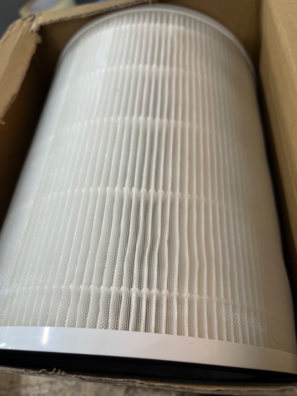 Photo 2 of Afloia True HEPA 13 Filter Compatible with MAX Air Purifier, Remove 99.99% Smoke Dust Pollen, 360° 3-Stage Filtration,For B088R4JWW3/B0922N7WRH/B09BQKNK5X