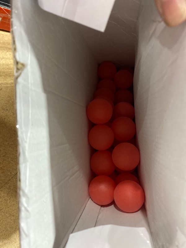 Photo 2 of 120 Pack Colored Ping Pong Balls, 40mm Table Tennis Balls, Beer Ping Pong Balls Games Fun Arts Balls, Cat Balls Pet Toys, Kids DIY Intellectual Development, Party Decoration