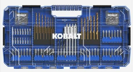 Photo 1 of **SEE NOTES**
Kobalt Screwdriver Bit Set (120-Piece)
