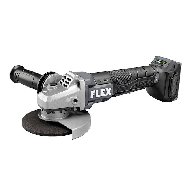 Photo 1 of FLEX 24V 5-in. Variable Speed Angle Grinder with Paddle Switch (Bare Tool)
