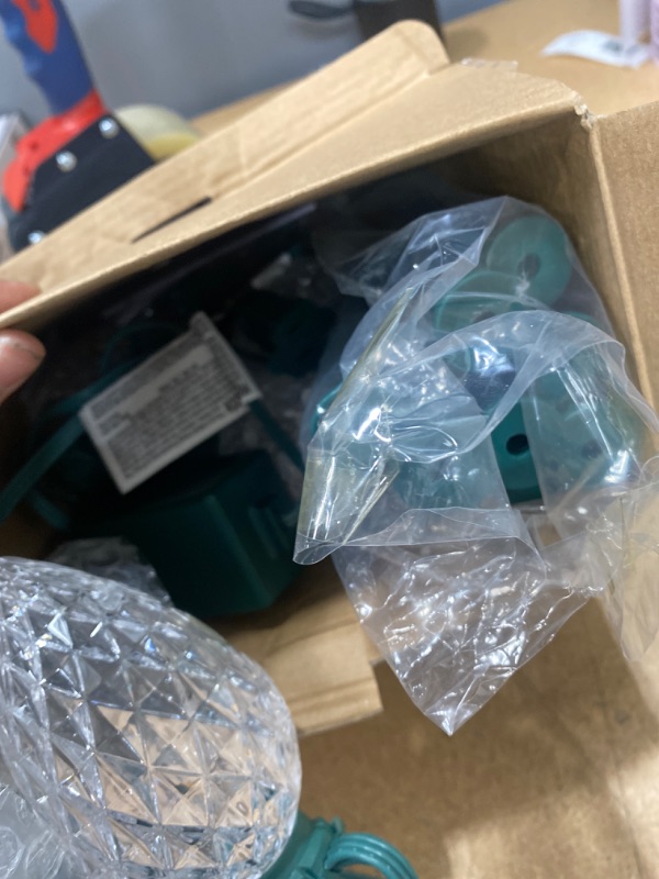 Photo 1 of GE Color Effects 8-Marker Color Changing Light Bulb Christmas Pathway Markers