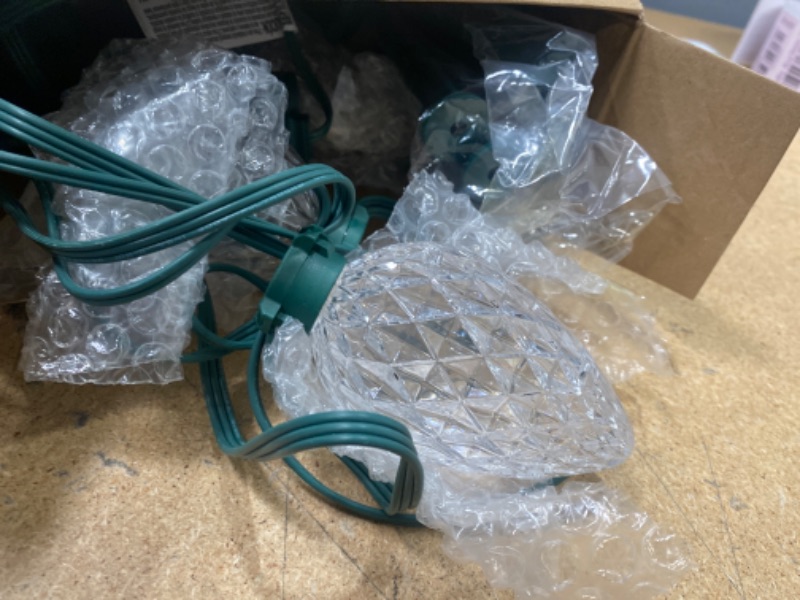 Photo 1 of GE Color Effects 8-Marker Color Changing Light Bulb Christmas Pathway Markers