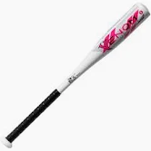 Photo 1 of ***USED READ NOTES***Pink and white USA baseball bat