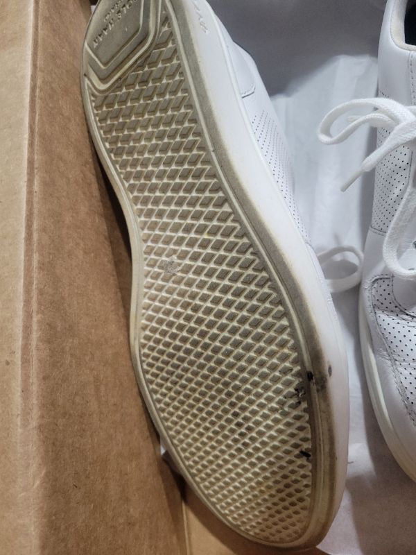 Photo 4 of **SEE NOTES**
Cole Haan Men's Grand Crosscourt Modern Perforated Sneaker 10 Optic White/Peacoat