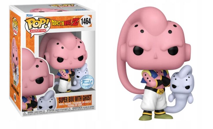 Photo 1 of Buu with Ghost 1464 Dragon Ball Z Funko Pop!
