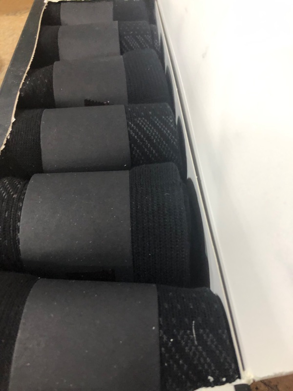 Photo 1 of 6 pack of black socks
