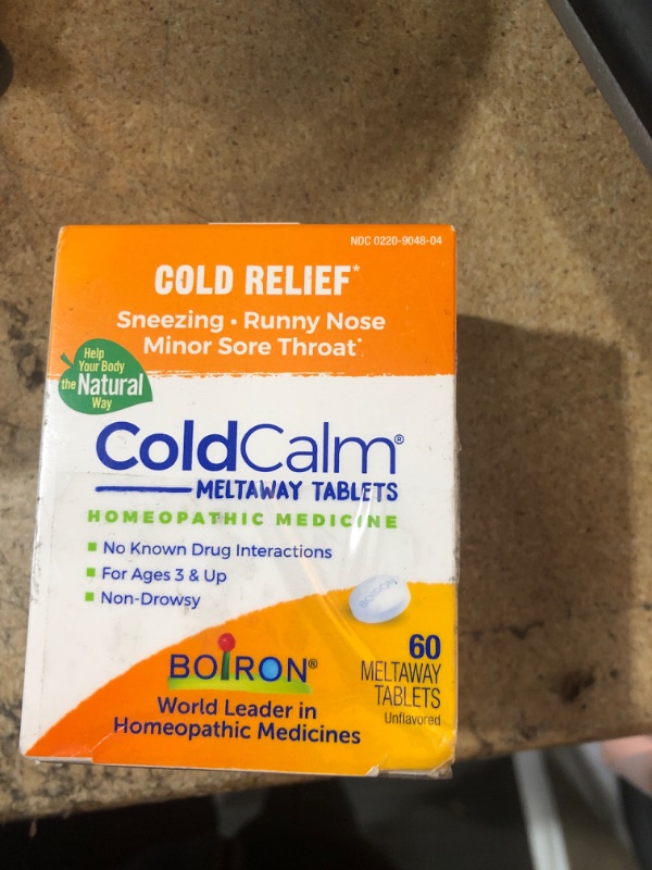 Photo 1 of 2 pack 60 cold tablets