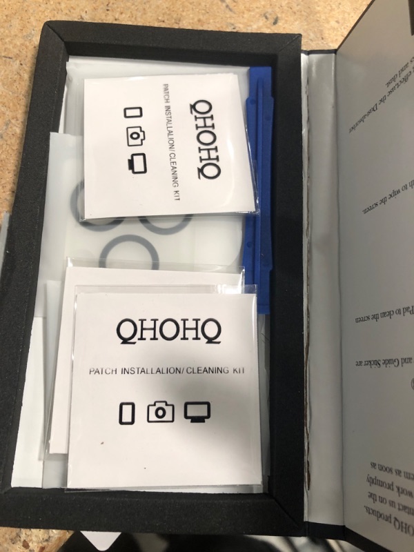 Photo 1 of QHOHQ [3 Pack Tempered Glass Camera Lens Protector for iPhone 14 Pro 6.1" / iPhone 14 Pro Max 6.7", Ultra HD, Scratch-Resistant, Case Friendly, with [Removal Tool] [Support Night Shooting] iPhone 14 Pro/iPhone 14 Pro Max