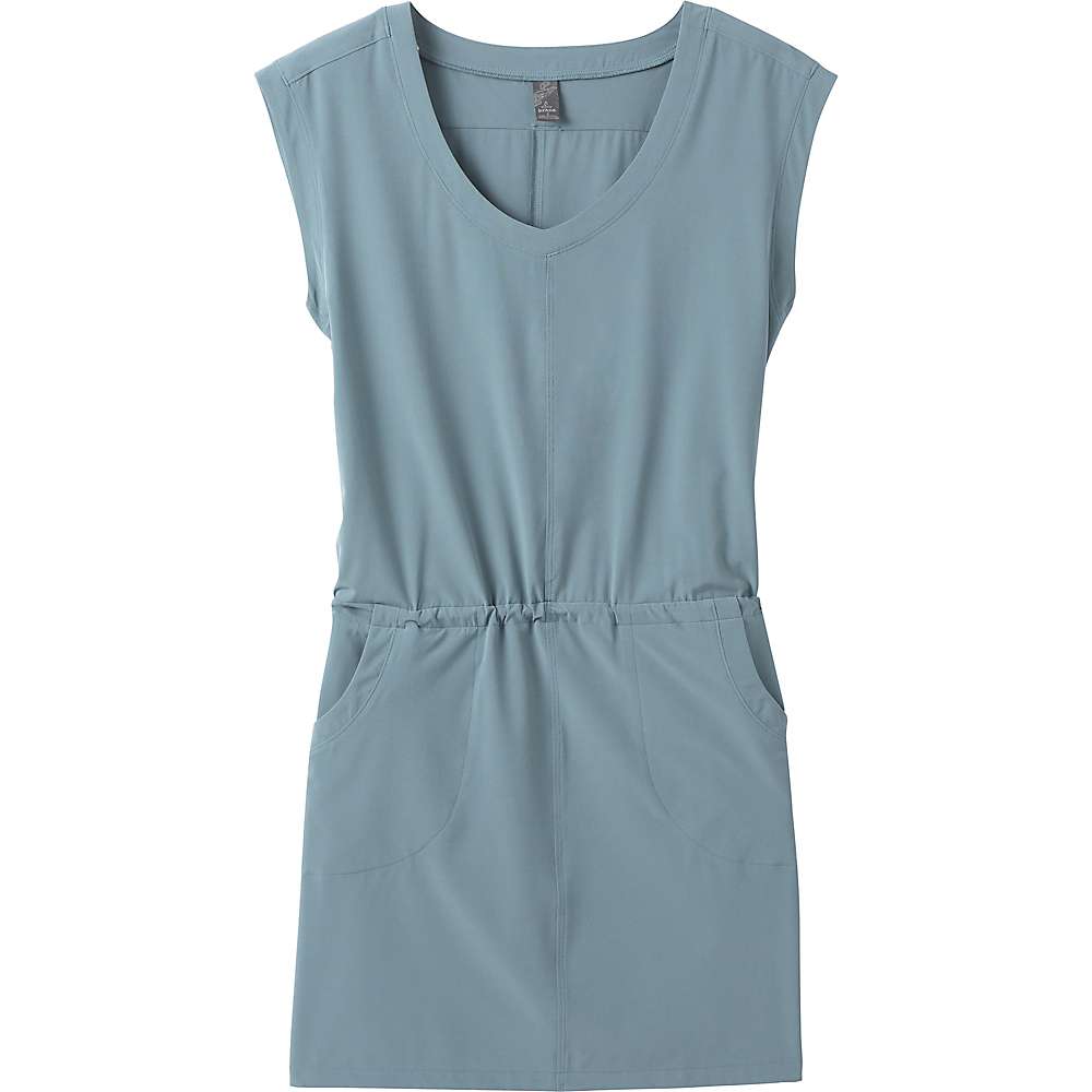 Photo 1 of Prana Women's Norma Dress Smoky Blue
