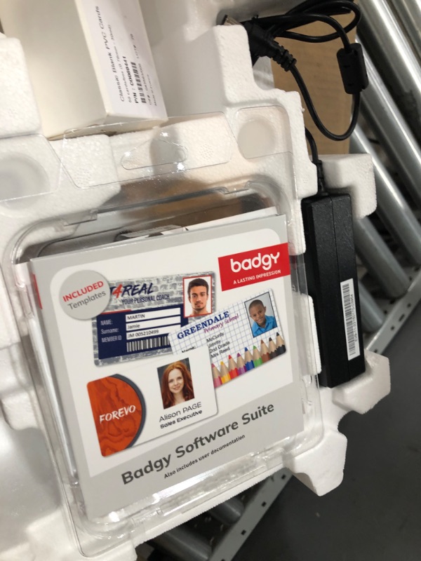 Photo 5 of Evolis Badgy100 Plastic ID Card Solution