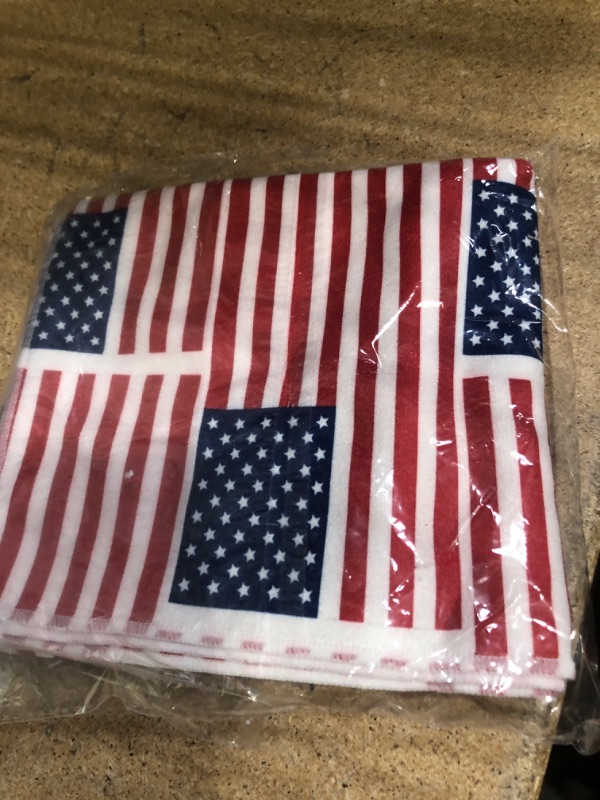 Photo 1 of 4th of July hand towel